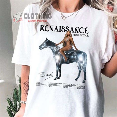 renaissance shirt beyoncé|beyoncé renaissance crop top.